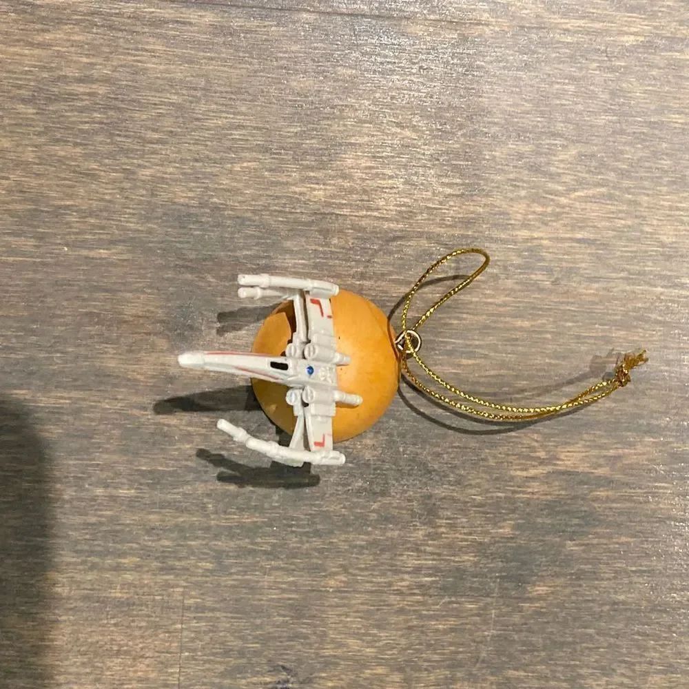 Ornament Star Wars X-Wing fighter buy Lucasfilm vintage